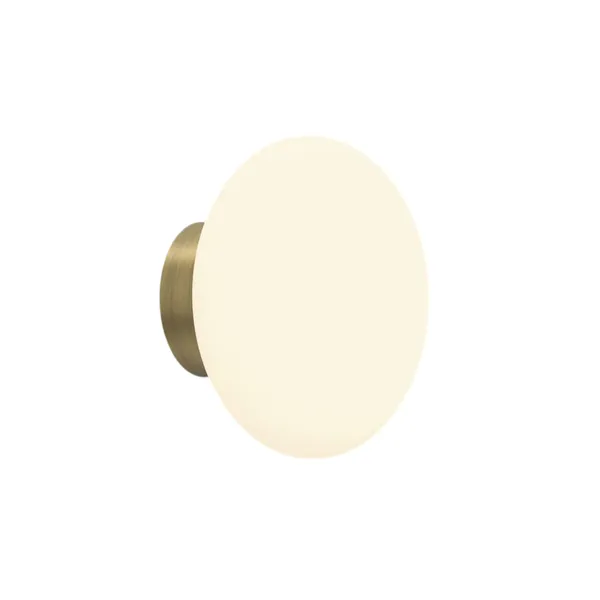 Zeppo Wall Lamp Mat børstet messing