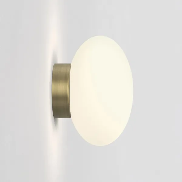 Zeppo Wall Lamp Mat børstet messing