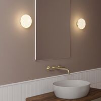 Zeppo Wall Lamp Mat børstet messing