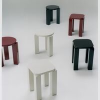 Atlas Stool Espresso