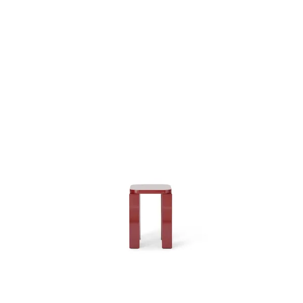 Atlas Stool Burgundy