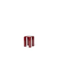 Atlas Stool Burgundy