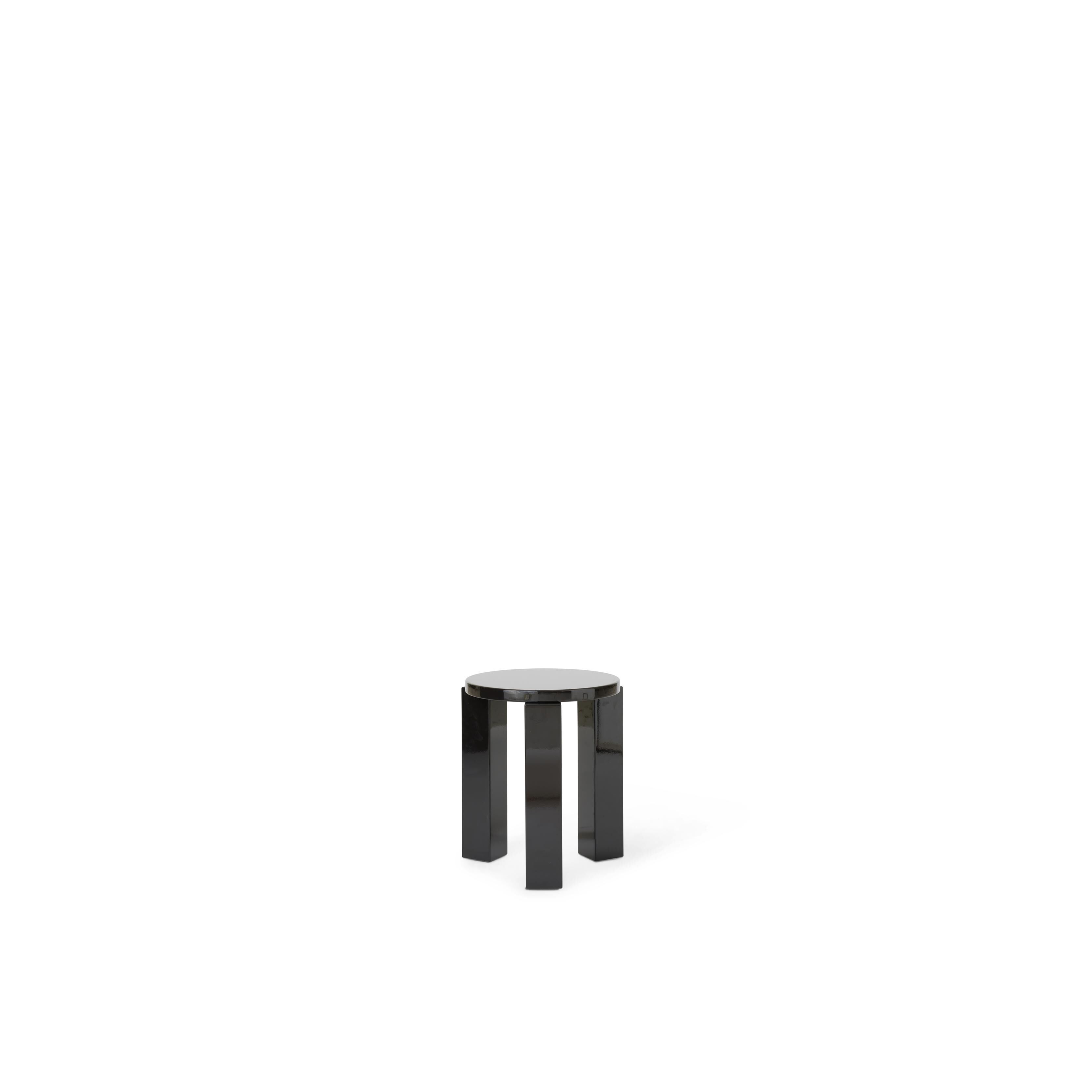 Atlas Stool Round Espresso