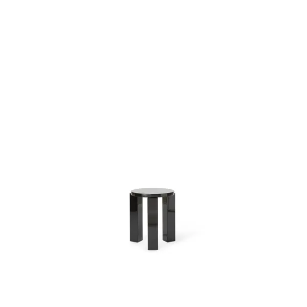 Atlas Hocker Rund Espresso