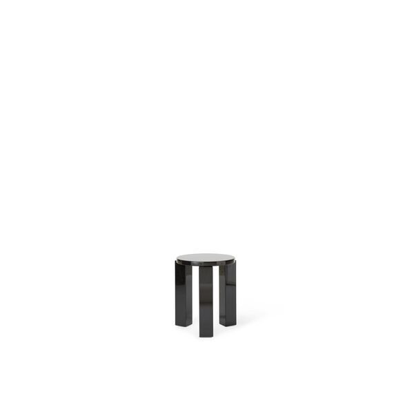 Atlas Hocker Rund Espresso