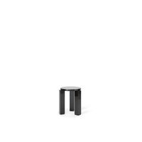 Atlas Hocker Rund Espresso