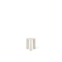 Atlas Stool Round Creme