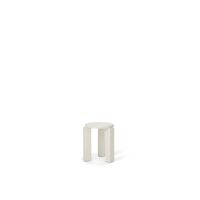Atlas Stool Round Creme