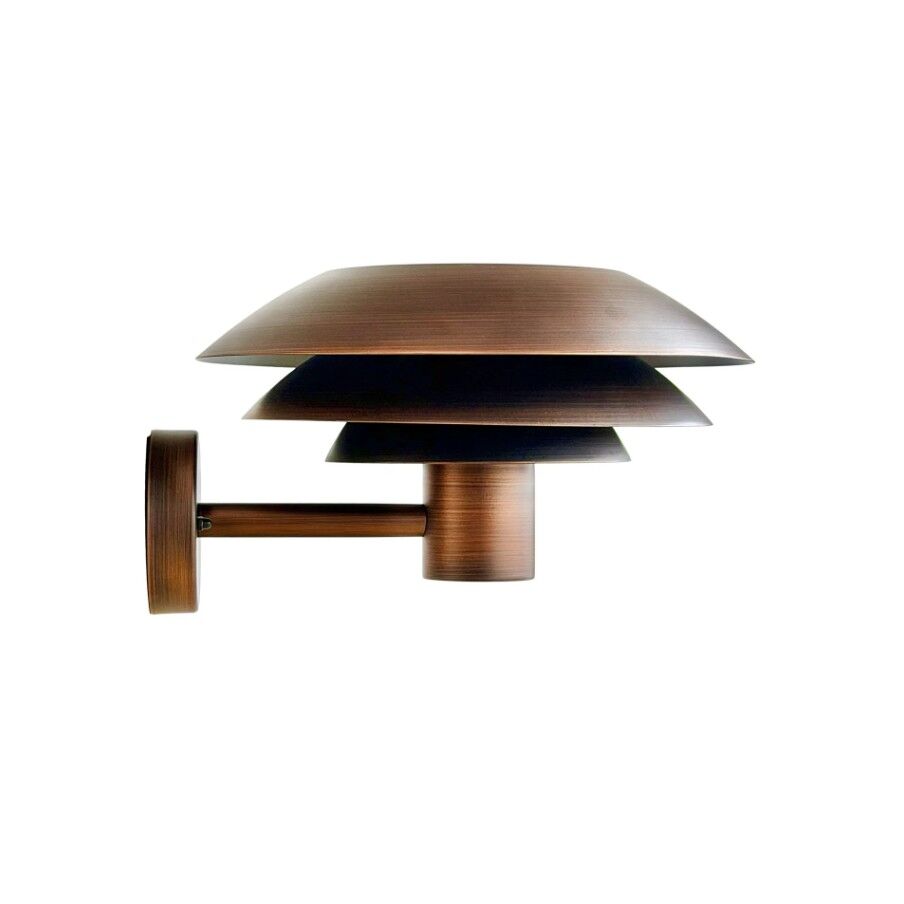DL31 Utomhus V&auml;gglampa Antik Koppar