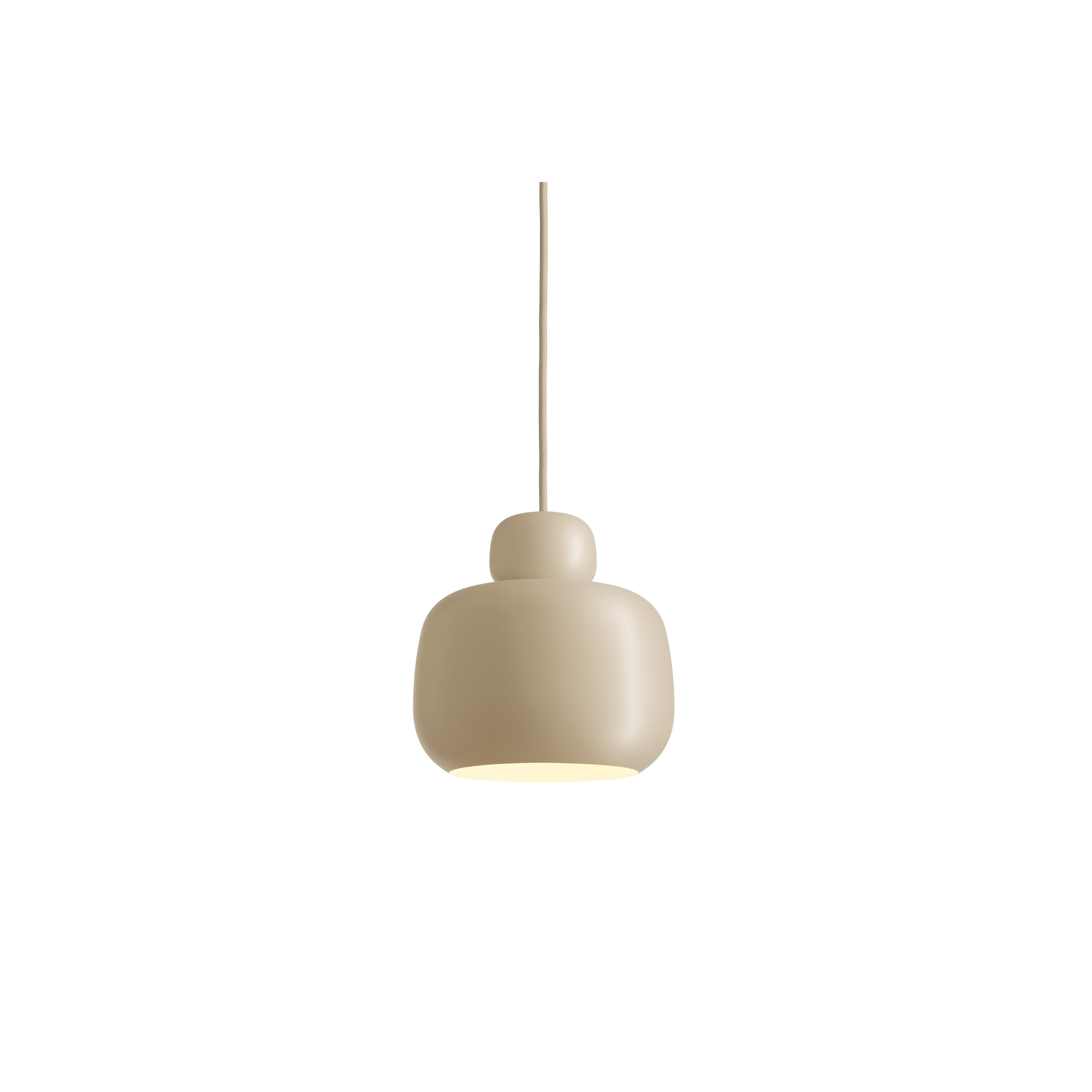 Stone Pendel Liten Beige