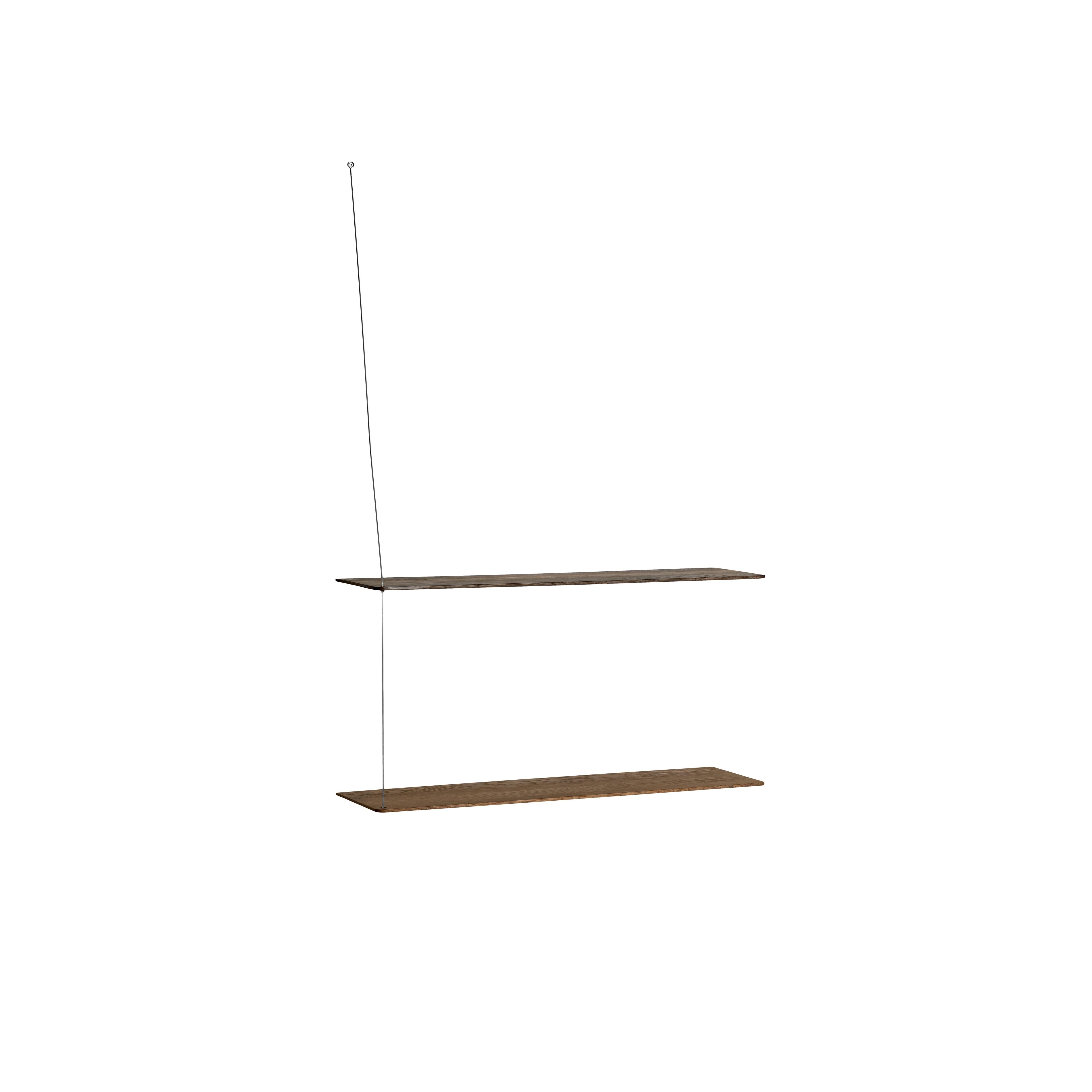 Stedge 2.0 Hylde 80 cm Rget Eg/Rustfrit Stl