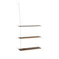 Stainless steel / Iroko
