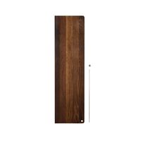 Stedge Extra Shelf 80 cm Smoked Oak/Stainless Steel