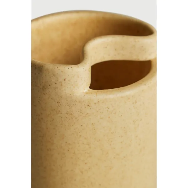 Flowr Vase H26 Sand