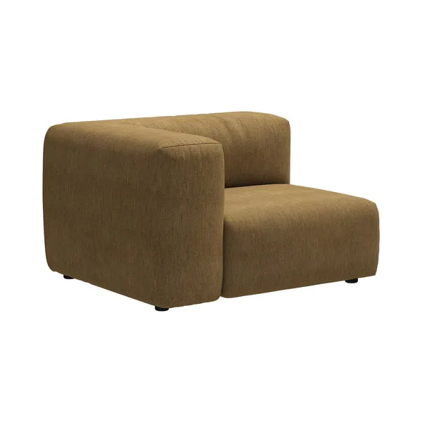 Reposé Sofa With Armrest Right Alpaca 1106