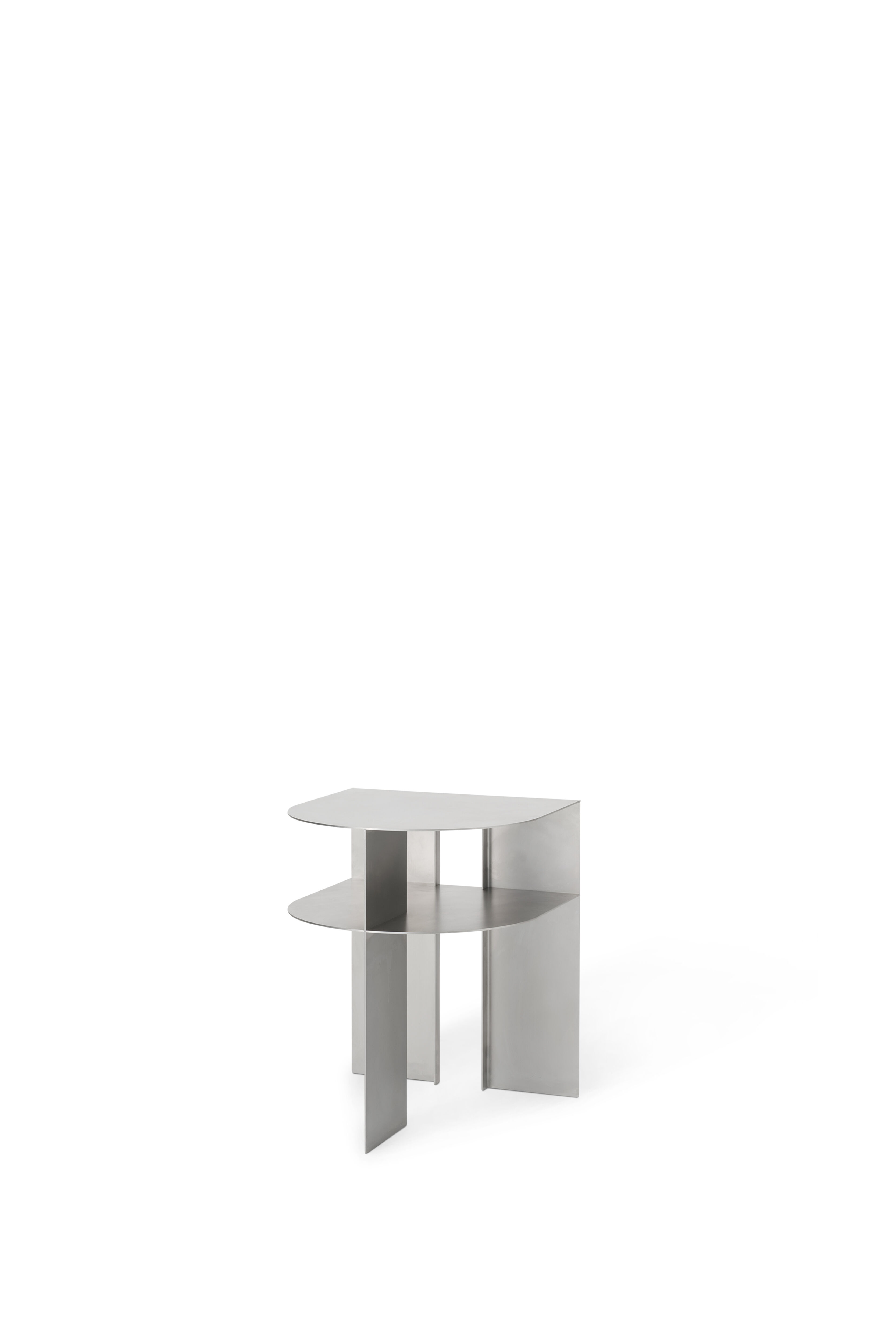 Rand Sidebord Rustfritt Stål