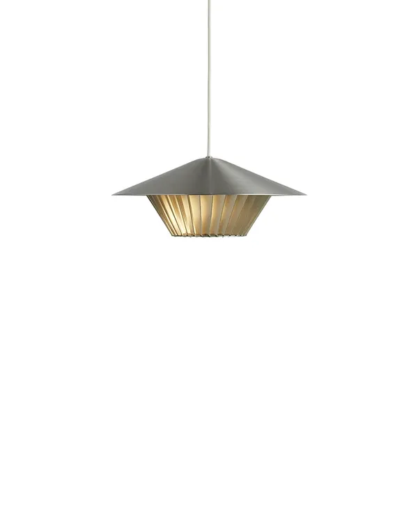 MENTON viseća svjetiljka 400, aluminij