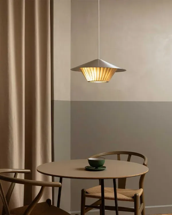 MENTON viseća svjetiljka 400, aluminij
