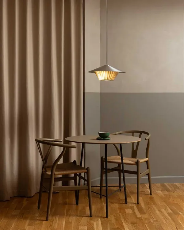 MENTON viseća svjetiljka 400, aluminij