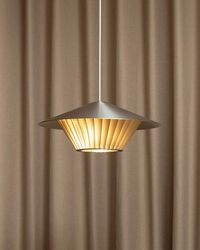 MENTON viseća svjetiljka 400, aluminij