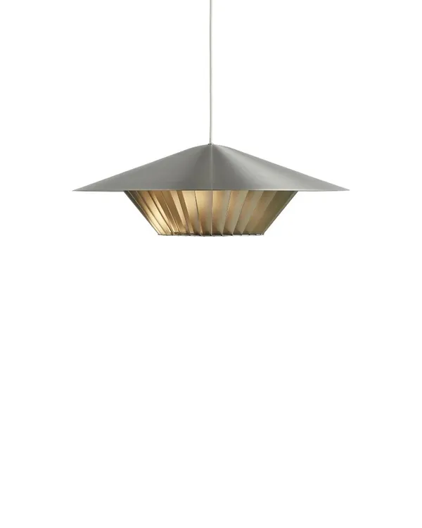 MENTON viseća svjetiljka 650, aluminij