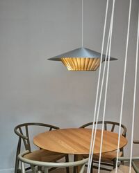 MENTON viseća svjetiljka 650, aluminij