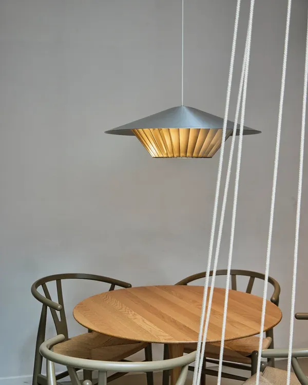 MENTON viseća svjetiljka 650, aluminij