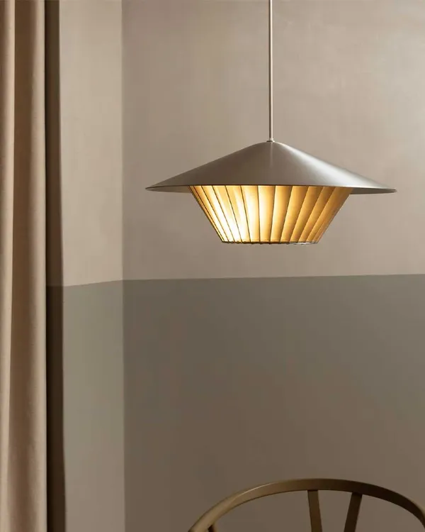 MENTON viseća svjetiljka 650, aluminij