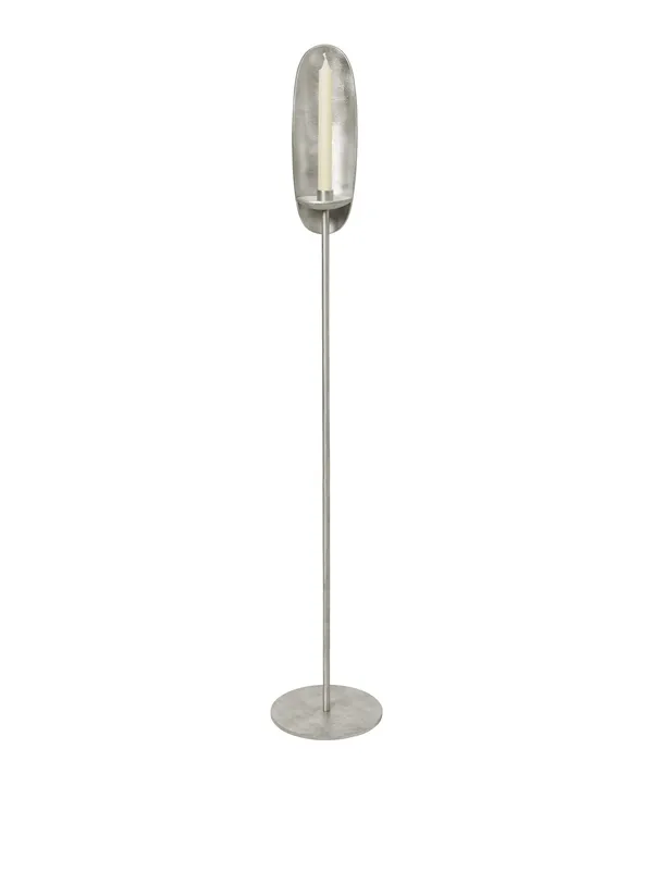 Agapé Floor Candle Holder Aluminium