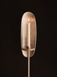 Agapé Floor Candle Holder Aluminium