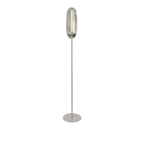 Agapé Floor Candle Holder Aluminium