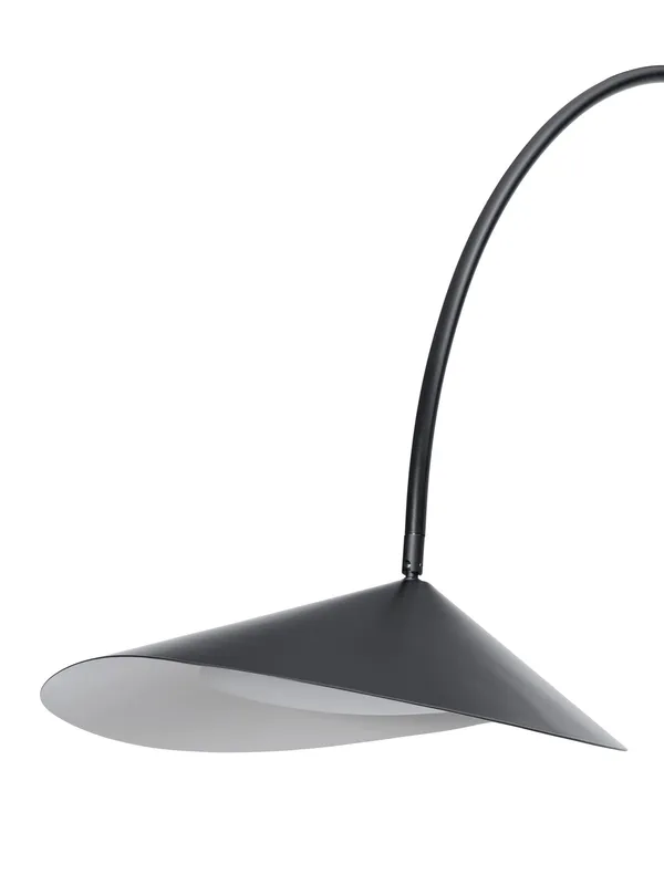 Arum Buet Gulvlampe Sort