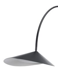 Arum Buet Gulvlampe Sort