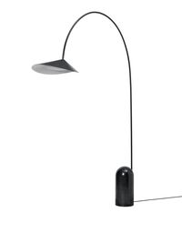 Arum Buet Gulvlampe Sort
