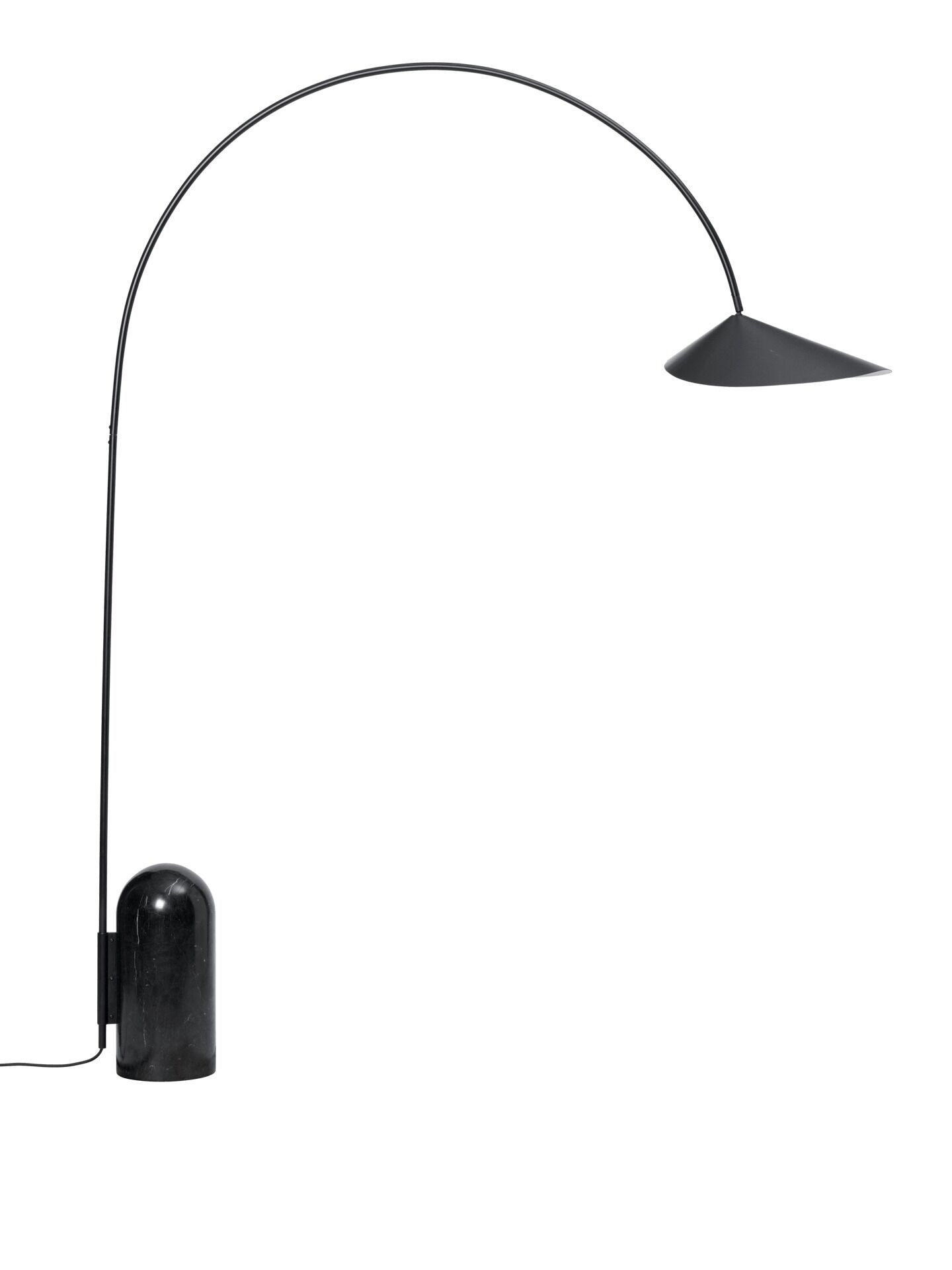 Arum Buet Gulvlampe Svart