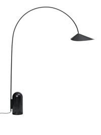 Arum Buet Gulvlampe Sort
