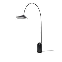 Arum Buet Gulvlampe Sort