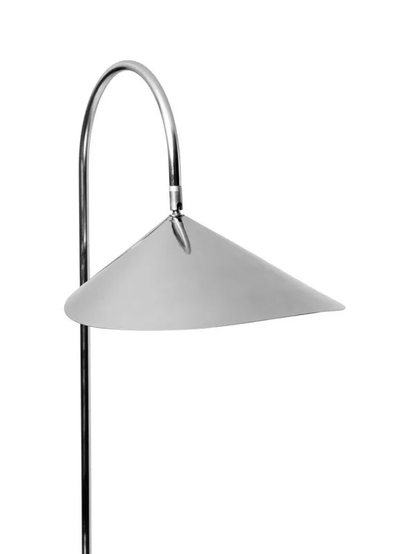 Arum Floor Lamp Stainless Steel