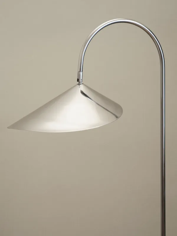 Arum Floor Lamp Stainless Steel