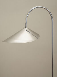 Arum Floor Lamp Stainless Steel