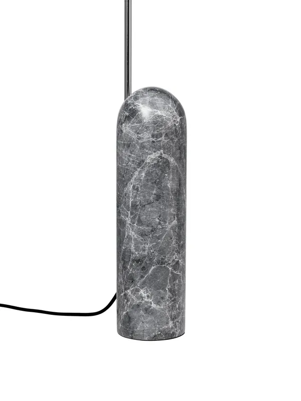 Arum Floor Lamp Stainless Steel