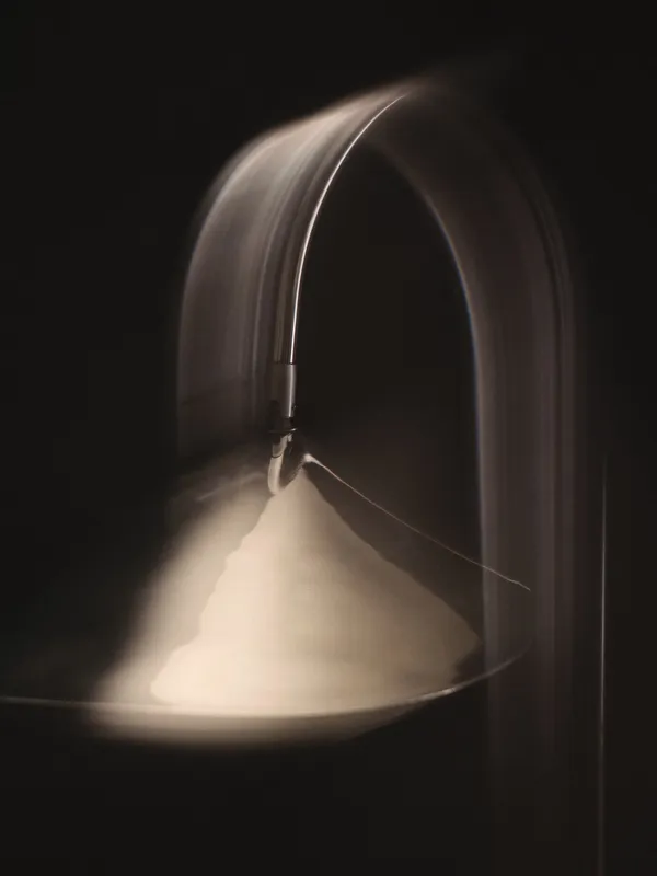 Arum Floor Lamp Stainless Steel