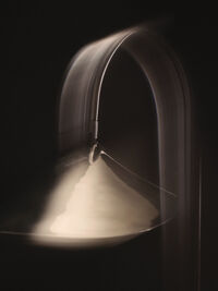 Arum Floor Lamp Stainless Steel