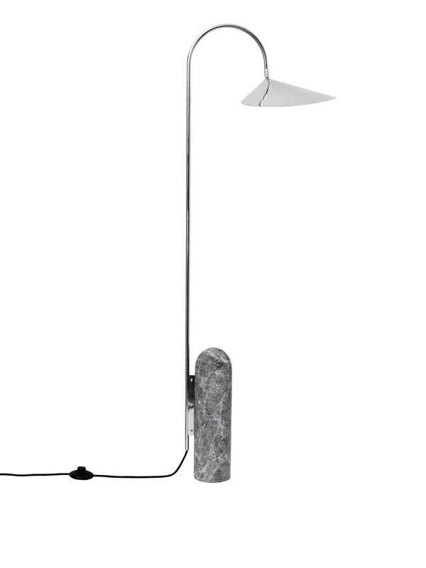 Arum Floor Lamp Stainless Steel