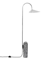 Arum Floor Lamp Stainless Steel