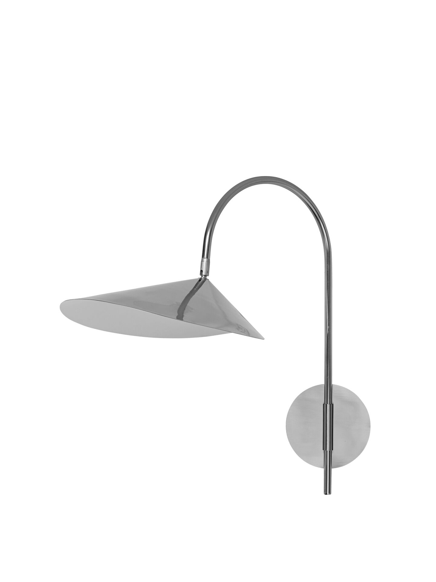 Arum Swivel V&auml;gglampa Fast Installation Rostfritt St&aring;l
