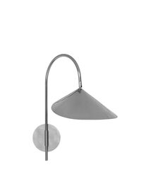 Arum Swivel Wandlamp Vaste Aansluiting Roestvrij Staal