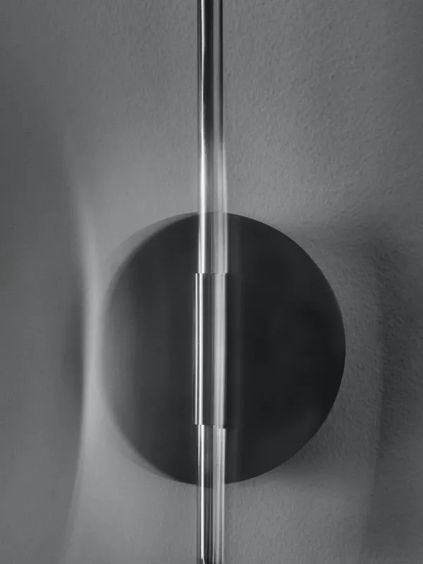 Arum Swivel Wandlamp Vaste Aansluiting Roestvrij Staal