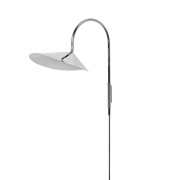 Arum Swivel Wandleuchte Edelstahl