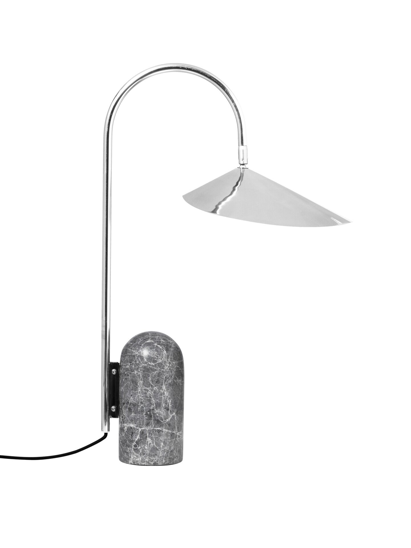 Arum Bordlampe Rustfritt Stål